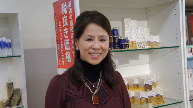在日本經營免稅店生意已經20年的「日本堂」董事原田優美