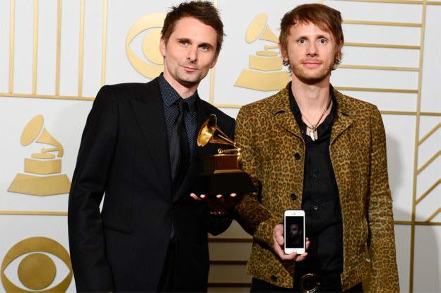 Бритаснкая группа Muse
