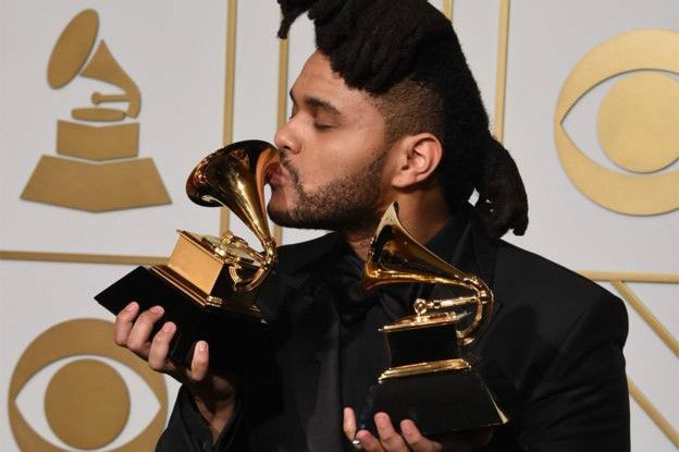 Канадский певец The Weeknd