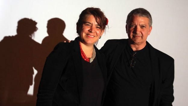 Paola Ugaz y Pedro Salinas