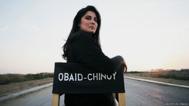 Directora Sharmeen Obaid