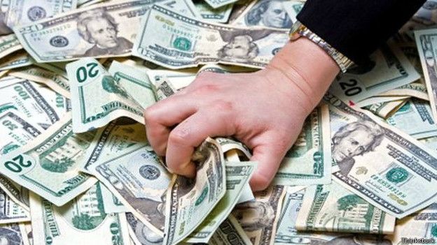 Billetes de dólares