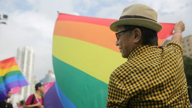 Fiesta del orgullo gay en China