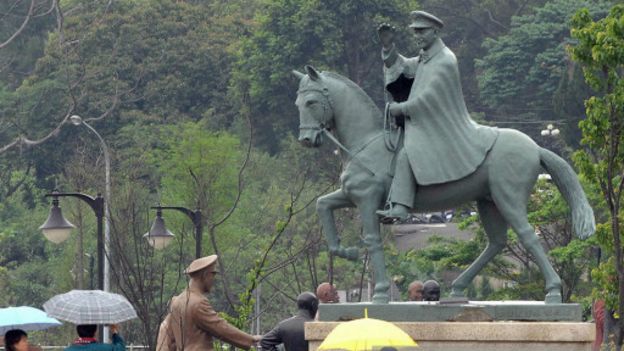 蔣介石雕像