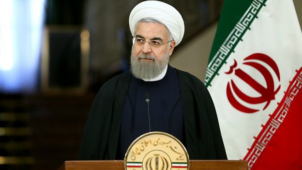 Tổng thống Iran Hassan Rouhani