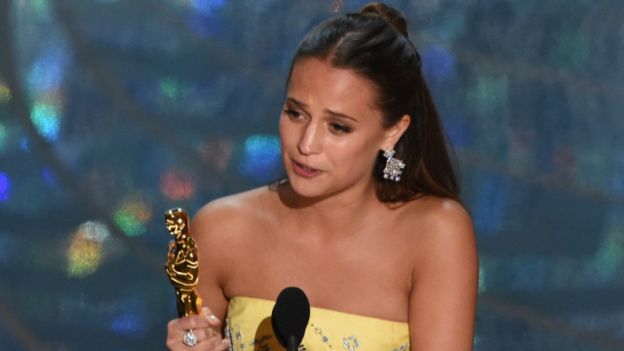 Alicia Vikander