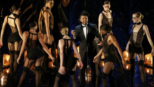The Weeknd