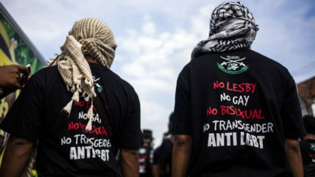 anti LGBT Indonesia