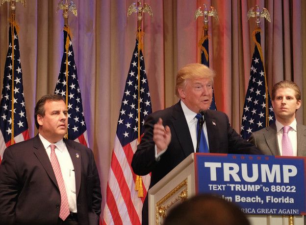 Дональд Трамп 1 марта 2016 года