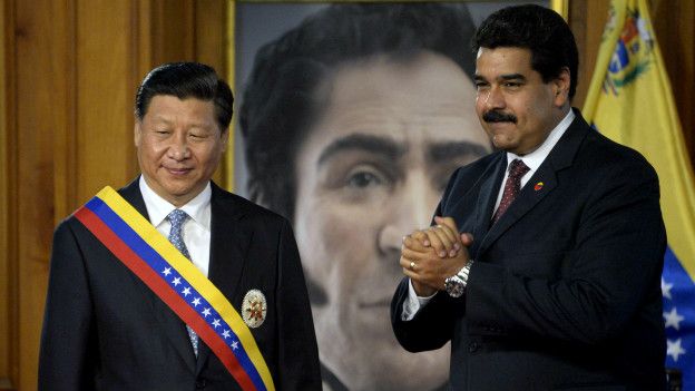 Jiping y Maduro