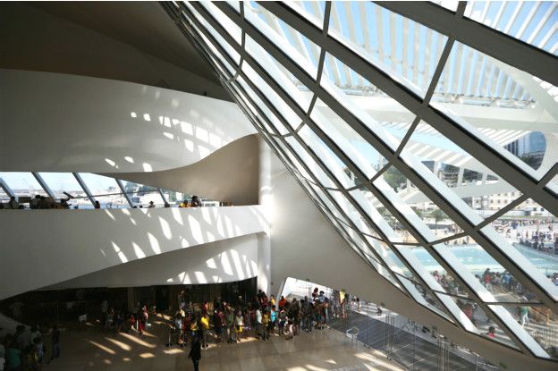 Museo del Mañana en Río de Janeiro