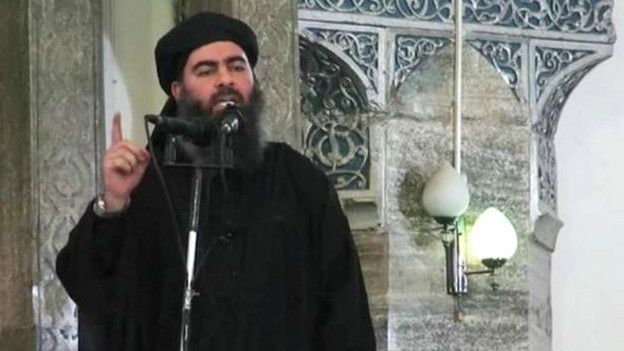 Abu Bakr al-Baghdadi es el líder de Estado Islámico y quien declaró la creación del califato en agosto de 2015.