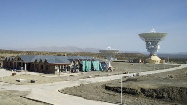 Base espacial china en la Patagonia argentina