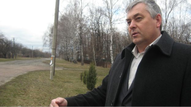 Сільський голова Тіньок Віктор Харченко на переселенців не нарікає