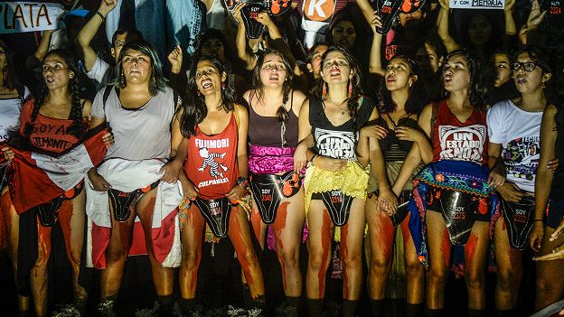 protesta contra Keiko