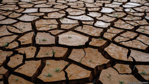 crisis de agua. sequía en Brasil