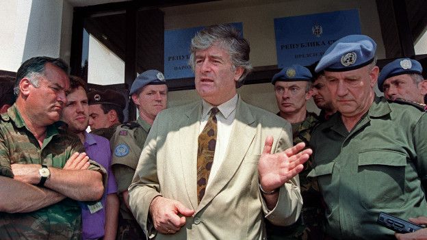 Ông Radovan Karadzic