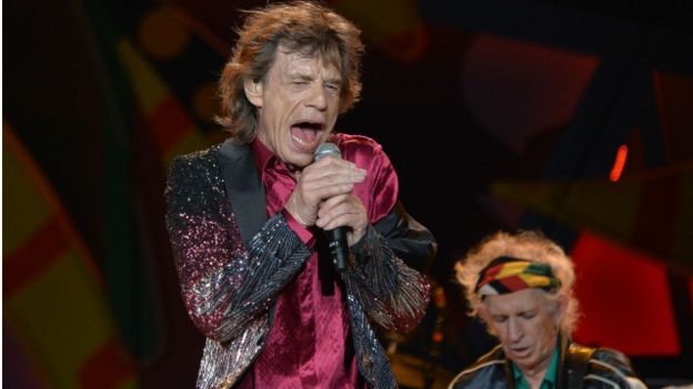Mick Jagger y Keith Richards