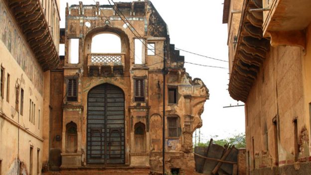 Havelis en India