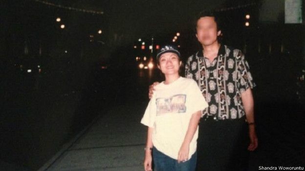 Shandra Woworuntu and trafficker
