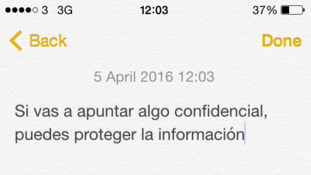 Apple notes