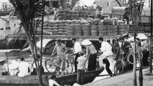 Cảng Sài Gòn năm 1/1970