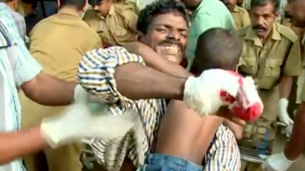 حوادث التفجيرات الناجمة عن تخزين الألعاب النارية معتادة في الهند