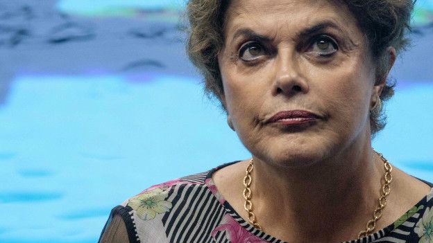 Presidenta brasileña, Dilma Rousseff.