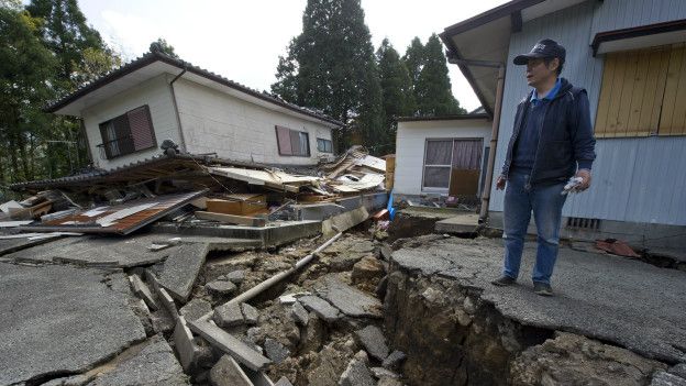 Terremoto en Japón