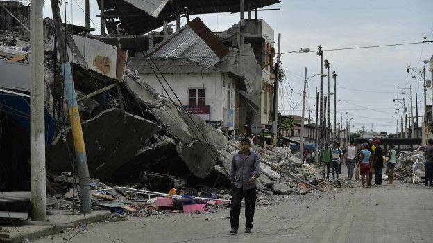 Terremoto de Ecuador