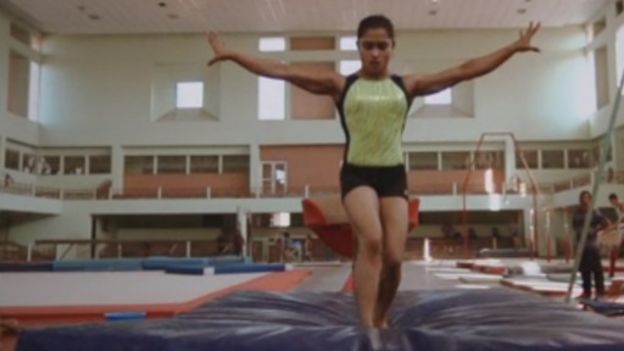 ஓலிம்பிக் ஜிம்னாஸ்டிக்கில் இந்தியப் பெண்