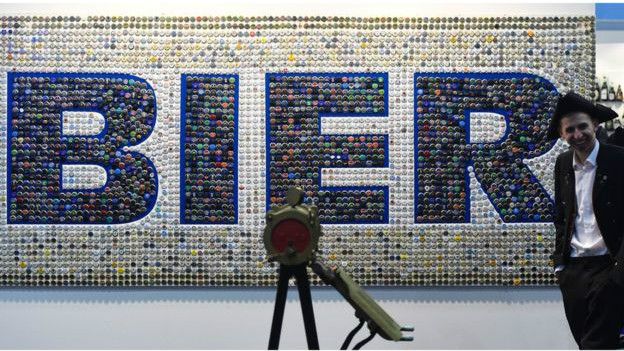 Palabra alemana para cerveza