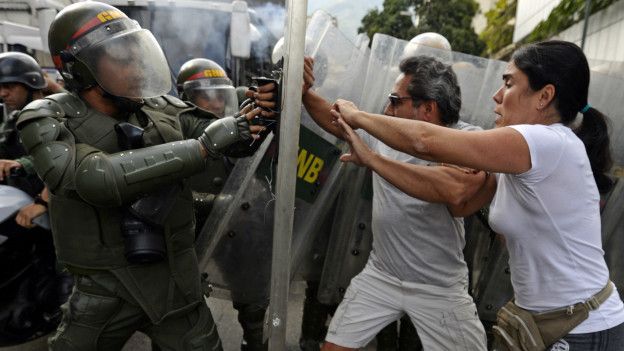 Protestas en Venezuela