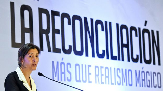 Ingrid Betancourt participó el 5 de mayo en el foro 