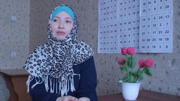 Супруга арестованного Рамиля Гатауллина