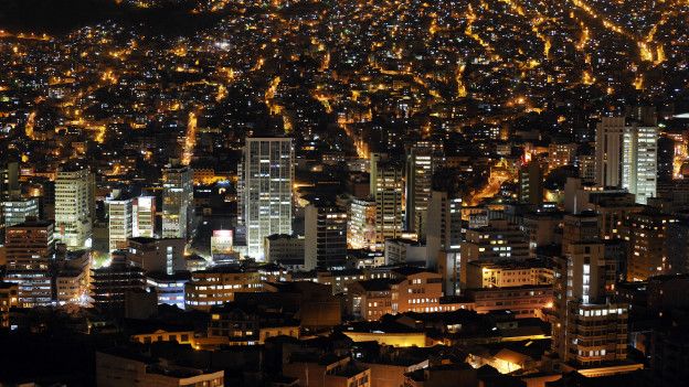  La Paz, bolivia, lidera el ranking de peores ciudades comunicadas de la región.
