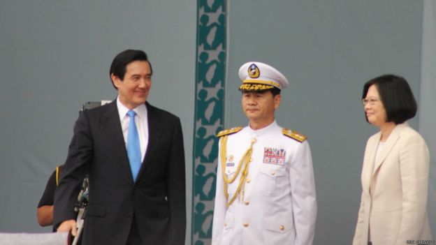 台湾新任总统蔡英文周五（5月20日）正式就职。