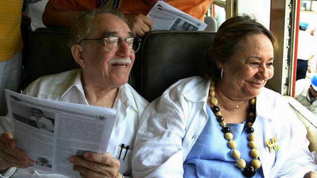 García Márquez, Mercedes Barcha