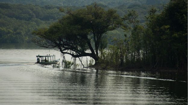 Río Amazonas