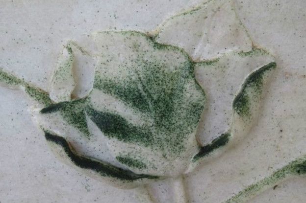 Manchas en las paredes del Taj Majal