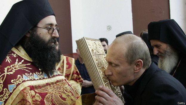 Resultado de imagen para De monjes, mujeres y Putin:  el Monte Athos