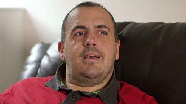 Pete también se sometió a una dieta y a ejercicios para bajar de peso.