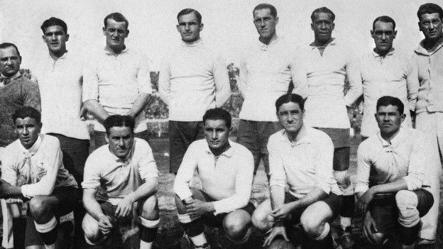 Selección de Uruguay en 1930