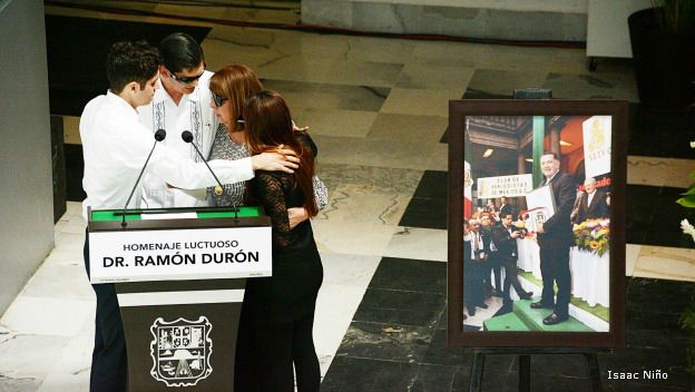 Funeral de Ramón Durón, El Filósofo de Güémez