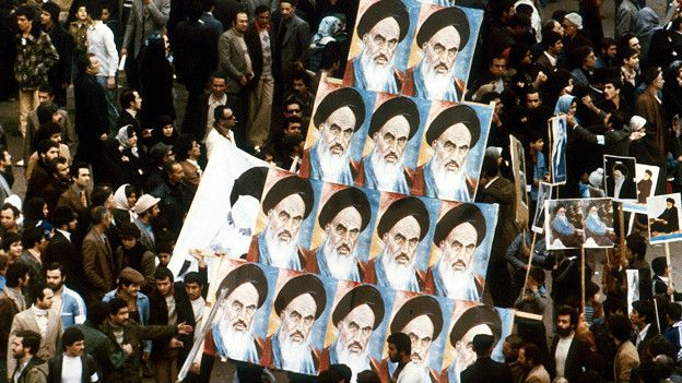 Демонстрация в Тегеране