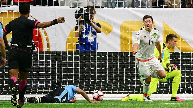 México gana en la Copa América