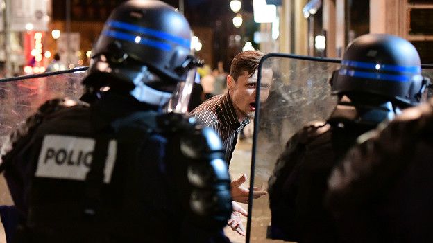 Английские футбольные фанаты