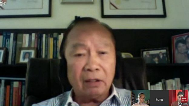 Giáo sư Nguyễn Mạnh Hùng