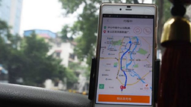 أوبر تبيع فرعها في الصين لمنافستها ديدي شوكينغ 3