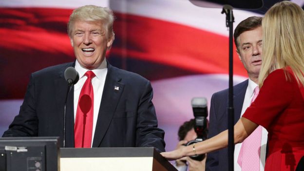 Трамп Манафорт